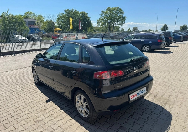 Seat Ibiza cena 8990 przebieg: 245440, rok produkcji 2006 z Susz małe 67